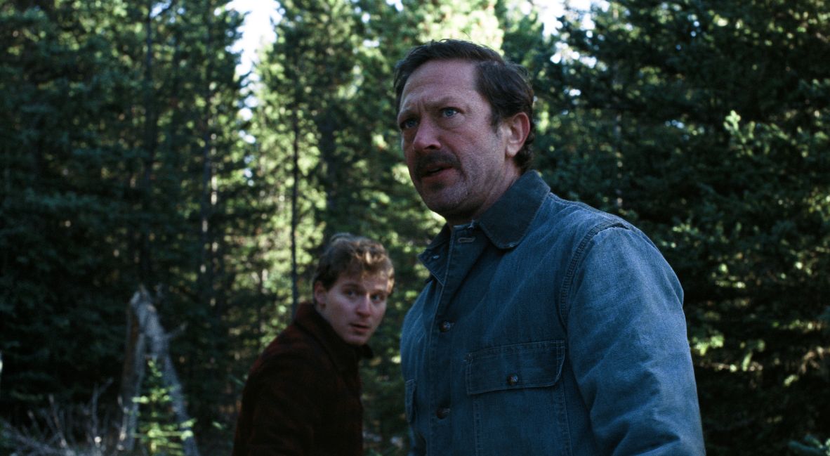 Lester and Mike in A Long Winter