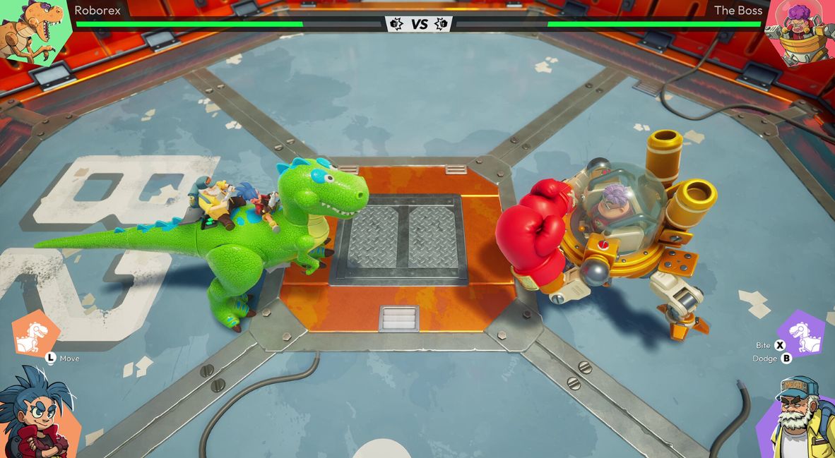 Age Twisters game still from Piccolo Studios