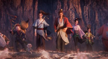 The Eight Immortals in All Wishes Come True!