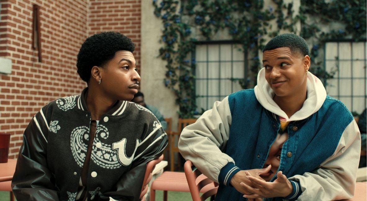 REVIEW: 'A Different World' Season 1 Is A Perfect Sequel That Captures The Spirit Of Hillman 4 Amir and Jalen in A Different World Season 1