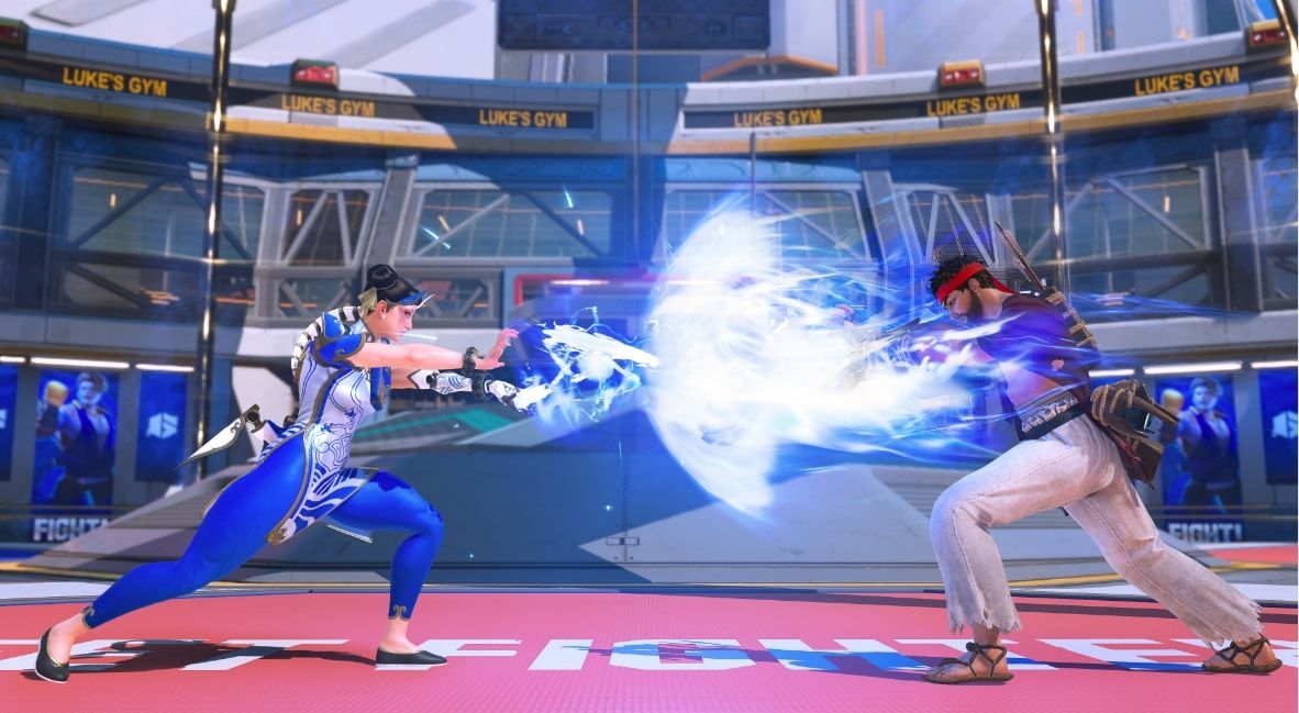 Apex Legends VS Street Fighter 6 Fighter Gage