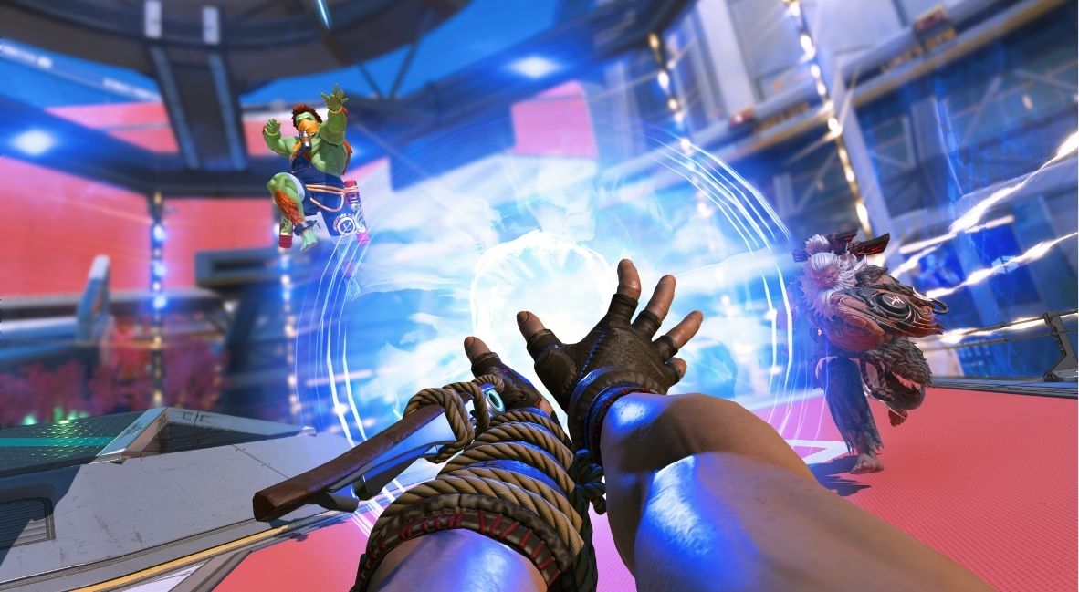 Apex Legends VS Street Fighter 6 Hadouken