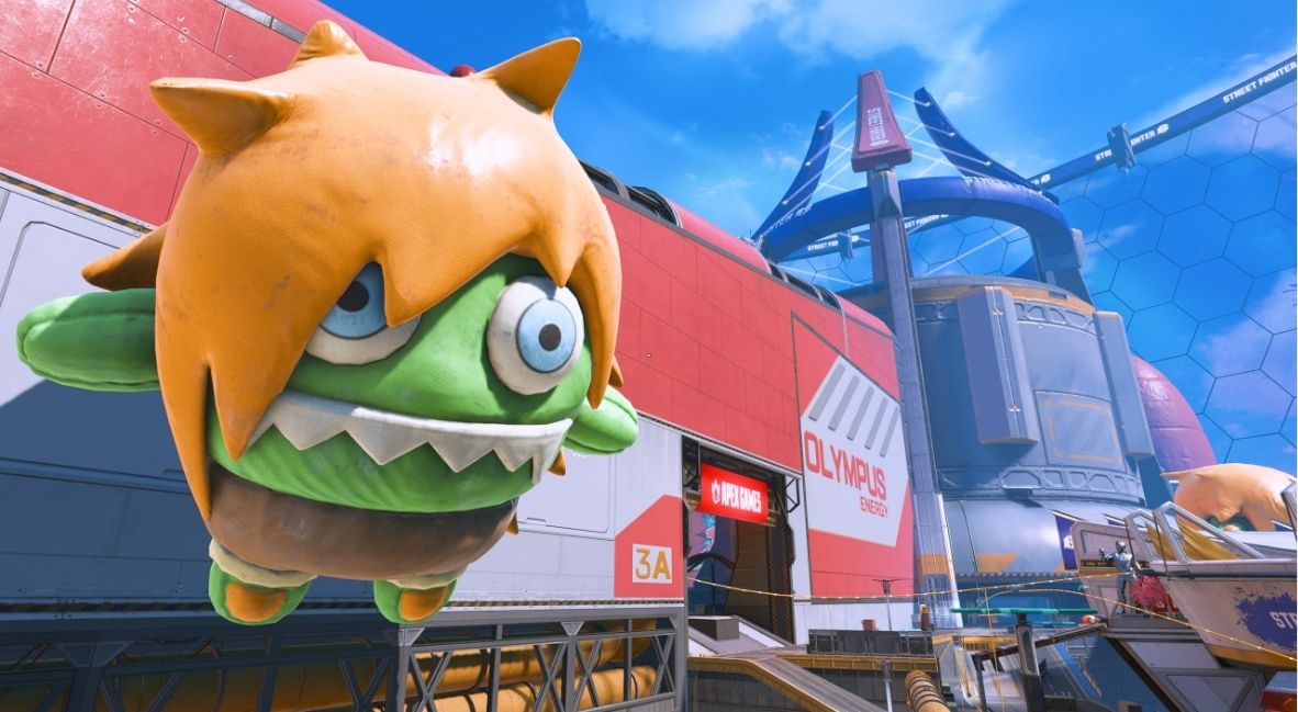 Apex Legends VS Street Fighter 6 Olympus
