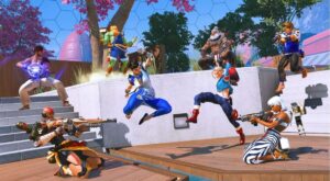 Apex Legends VS Street Fighter 6 Street Fighter Skins