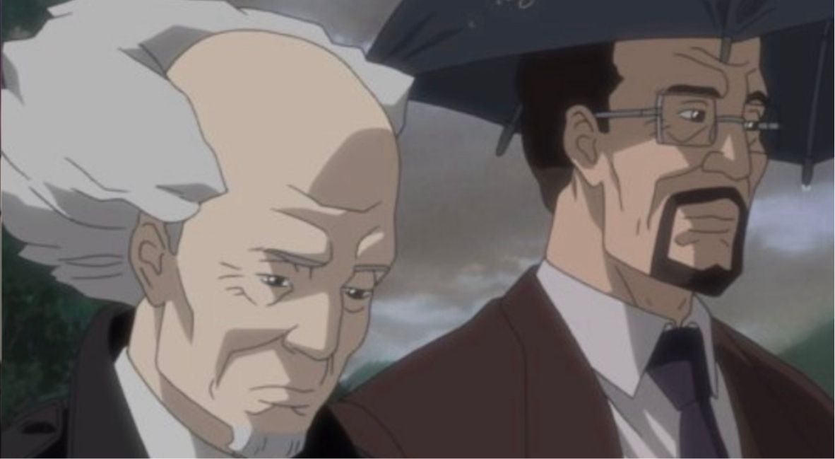 Aramaki in Ghost in the Shell Stand Alone Complex