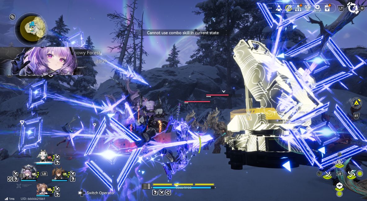 'Arknights: Endfield' 1.5 Breaks From The Game's Norms 1 Typhoeus' combat in Arknights: Endfield 1.5