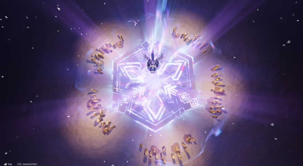 'Arknights: Endfield' 1.5 Breaks From The Game's Norms 3 Typhoeus performs a ritual
