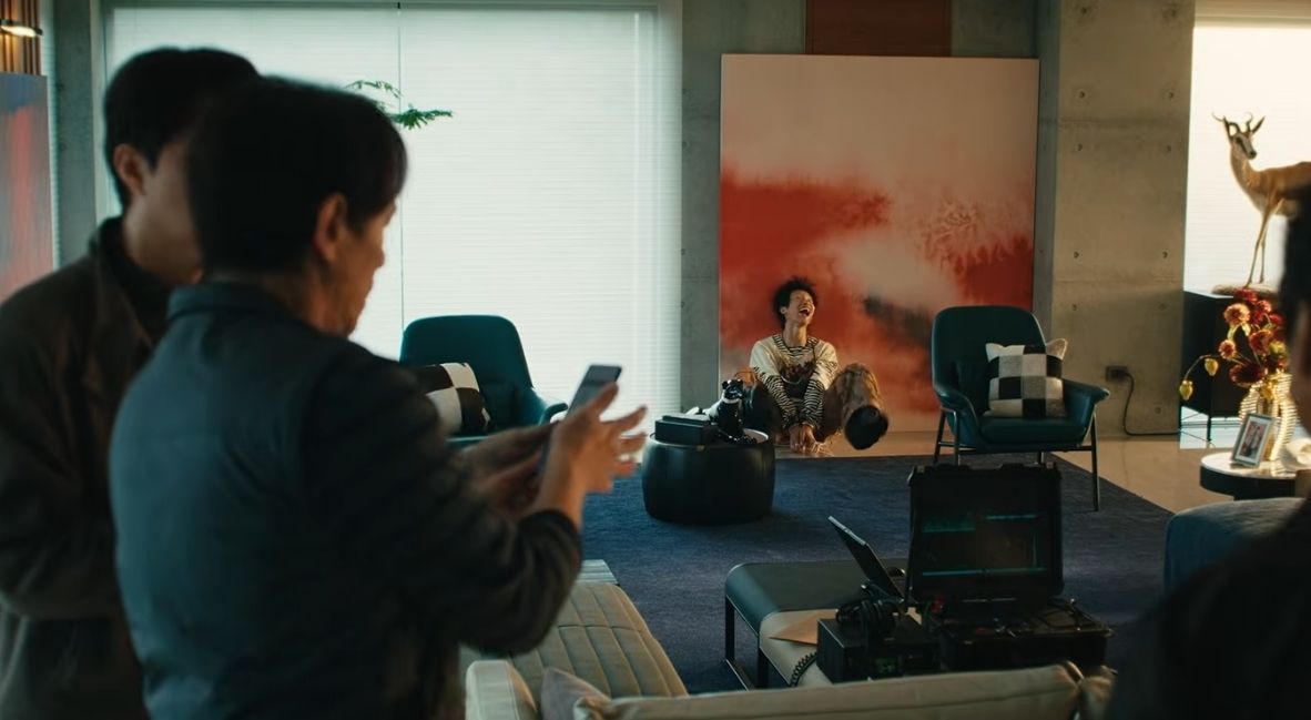 Scene from Arrested Memory