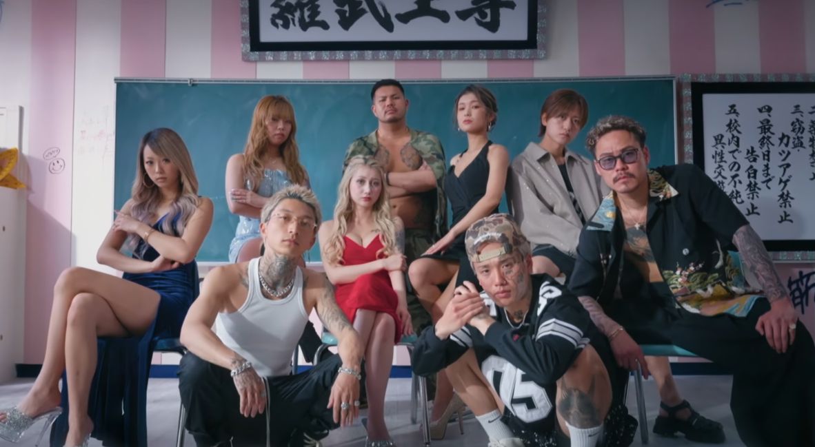The cast of Badly in Love Season 2