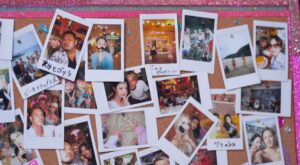 The Badly in Love Season 2 finale board filled with memories of the cast