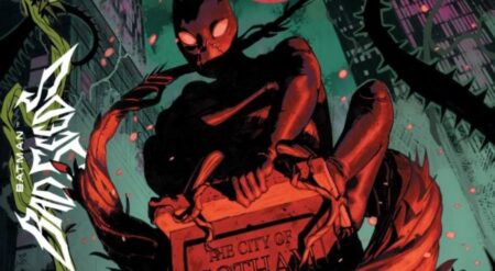 Batgirl Issue 23 cover art