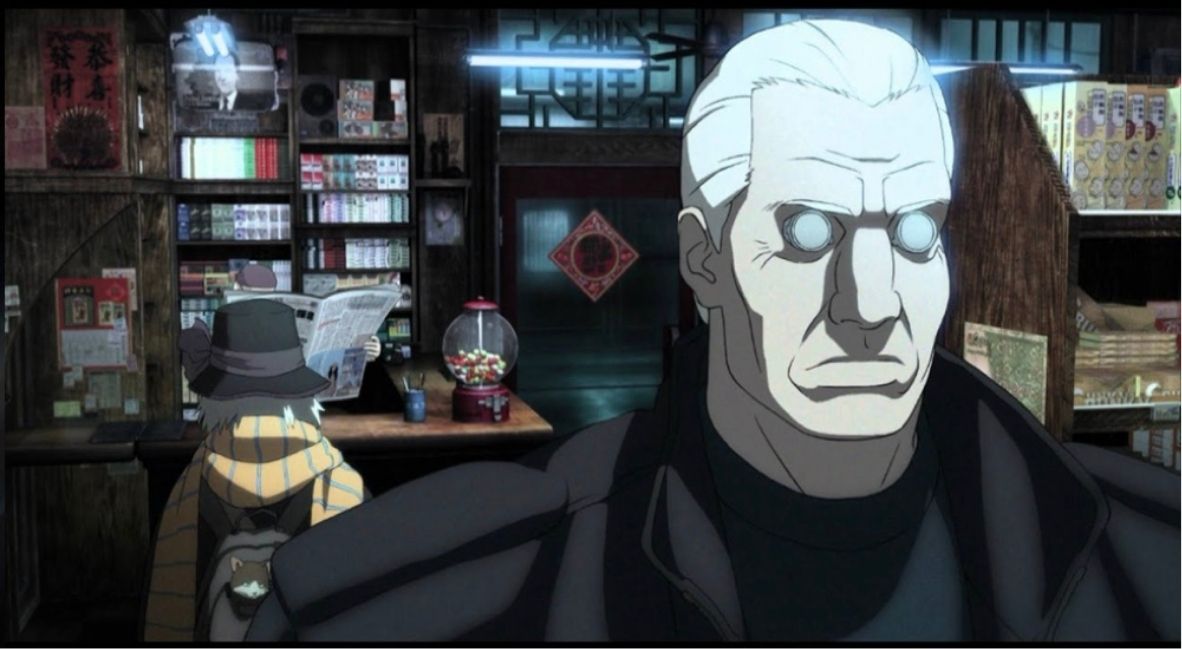 Batou in Ghost in the Shell 2: Innocence