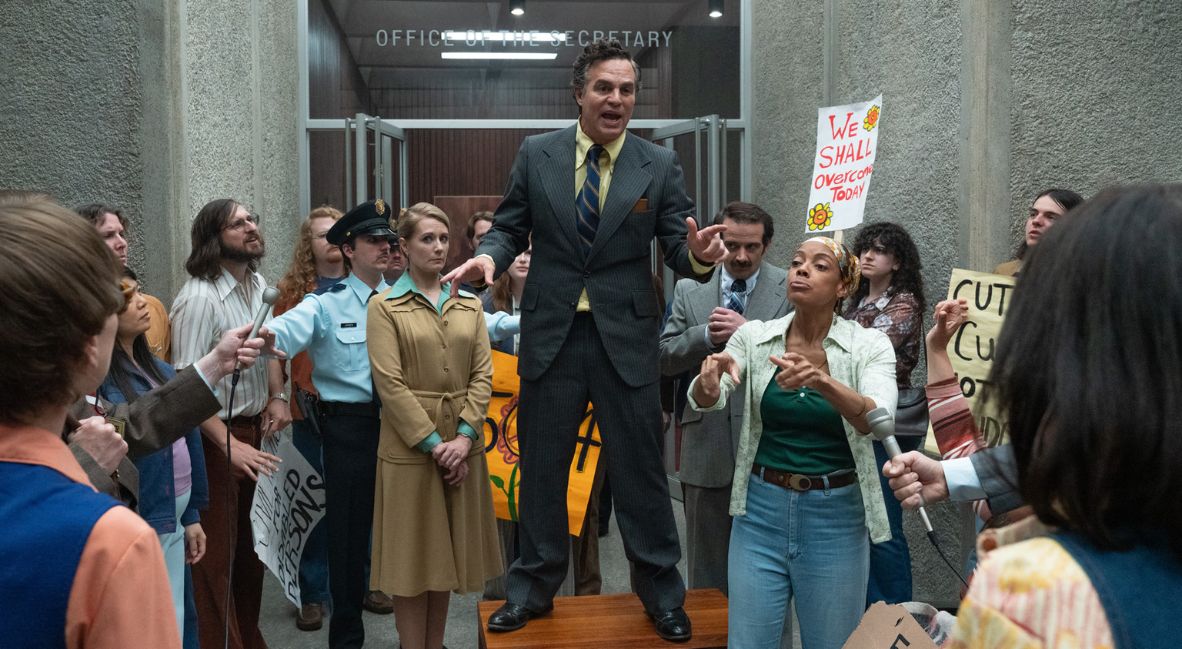 Mark Ruffalo stars in Being Heumann