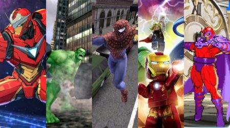 Best Marvel Video Games