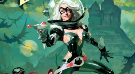 REVIEW: ‘Black Cat’ Issue 14 Black Cat Issue 14