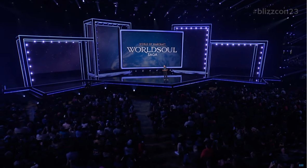 BlizzCon 2023 Worldsoul Saga Reveal