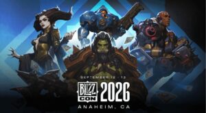 BlizzCon 2026 Key Art