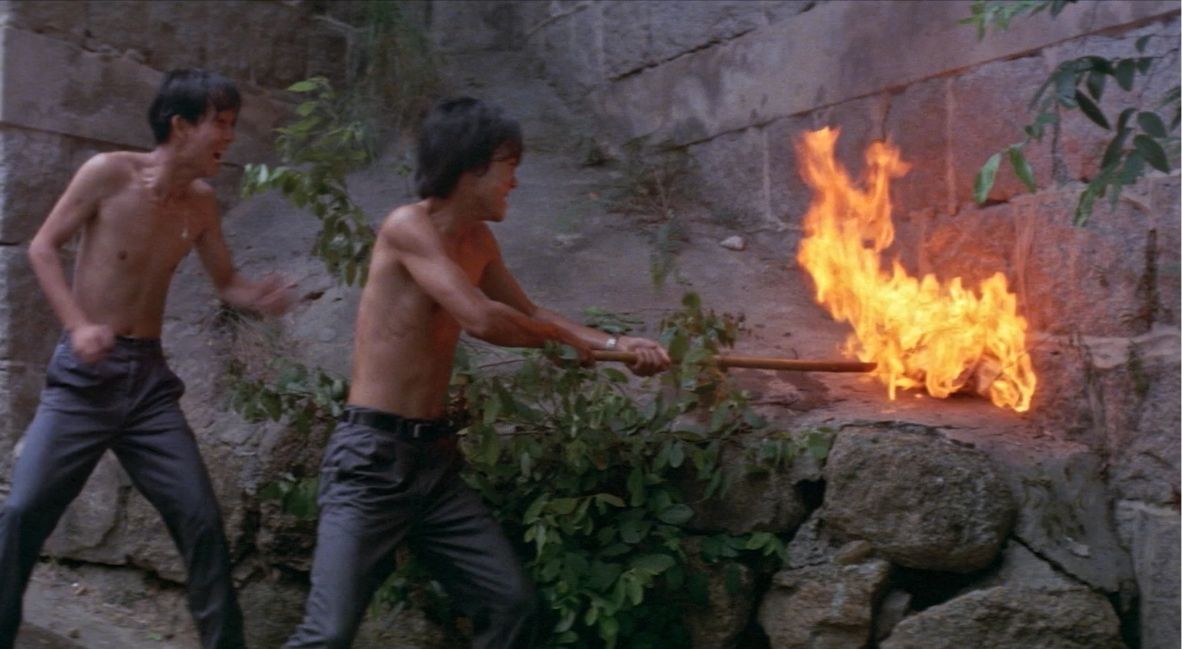 Boys in Don't Play with Fire