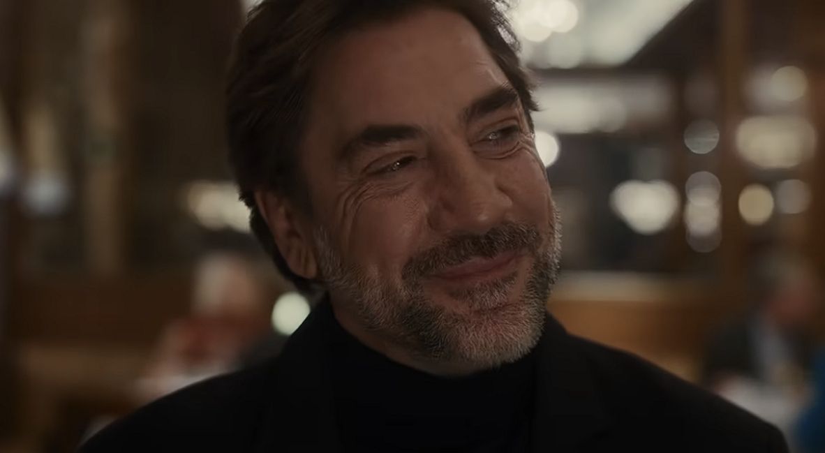 Javier Bardem in Bunker (2026)