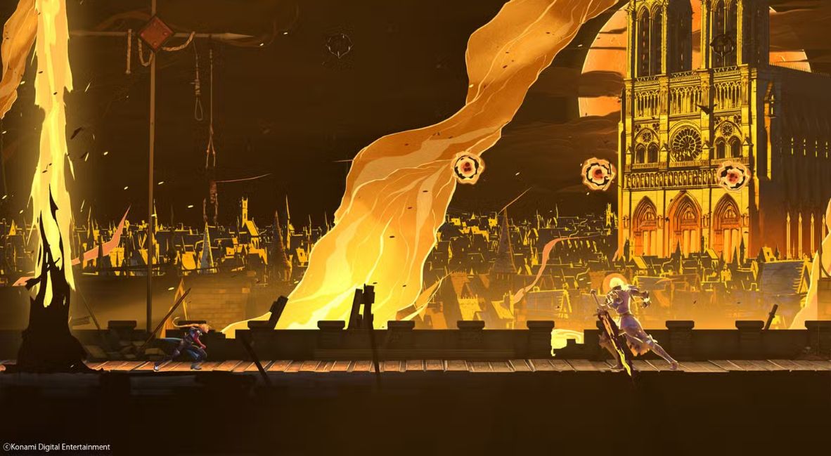 Castlevania: Belmont’s Curse gameplay still