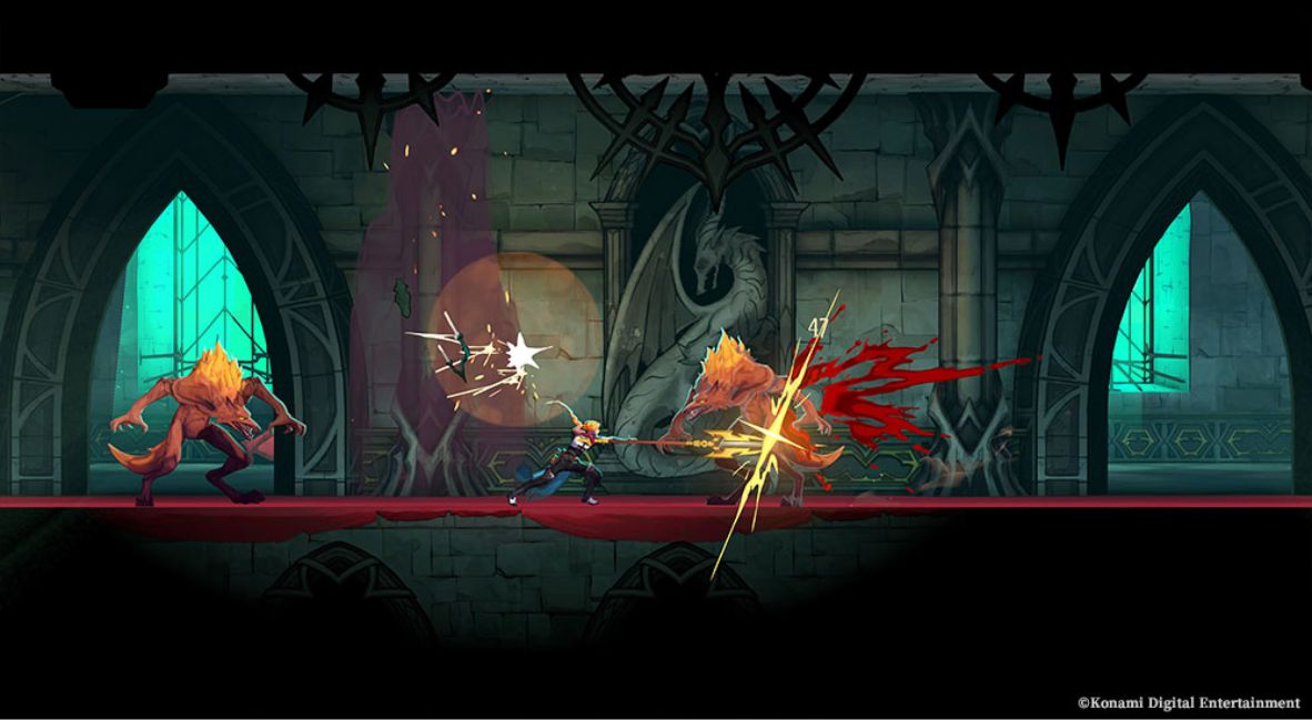 Castlevania: Belmont’s Curse gameplay still