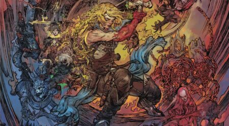 Castlevania Belmont’s Curse key art