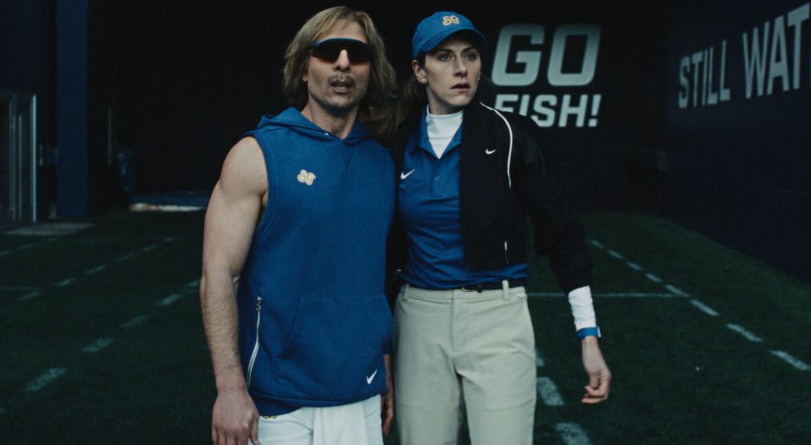 Chad Powers Season 2 episode still