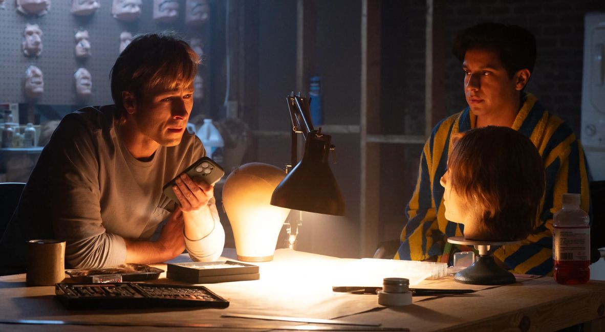 Chad Powers Season 2 episode still