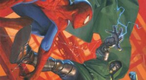 Challenges of Doom: Spider-Man Issue 1 keyart