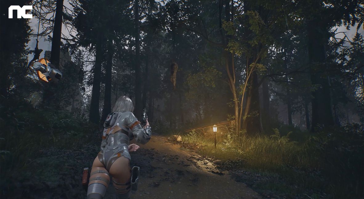 Cinder City gameplay screenshot from NC
