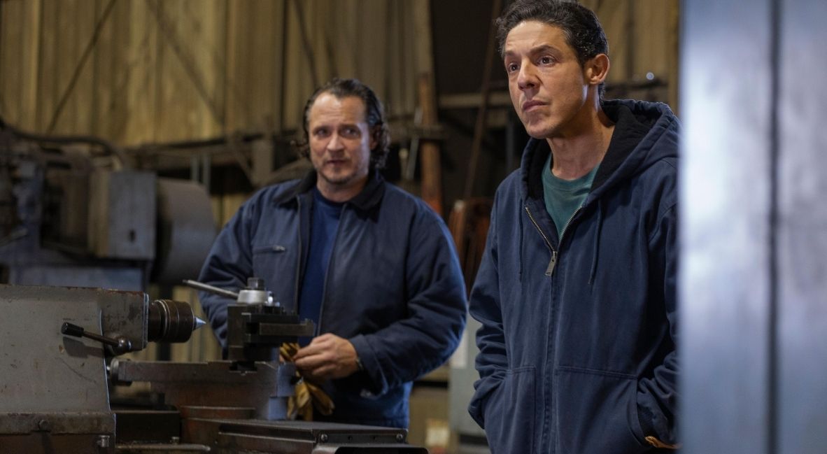 Theo Rossi in Come With Me