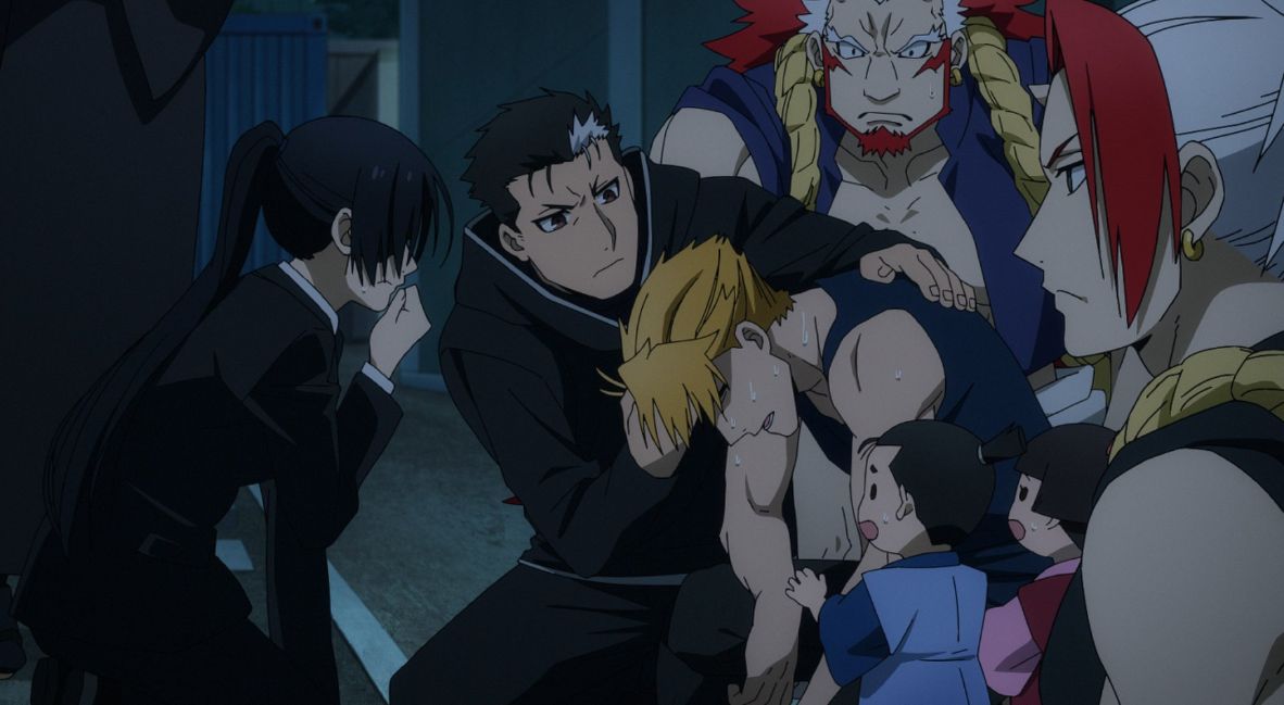 The cast of Daemons of the Shadow Realm Season 1
