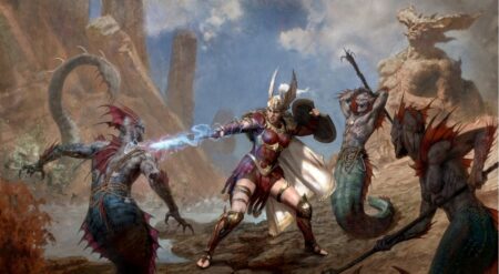 Diablo IV Amazons