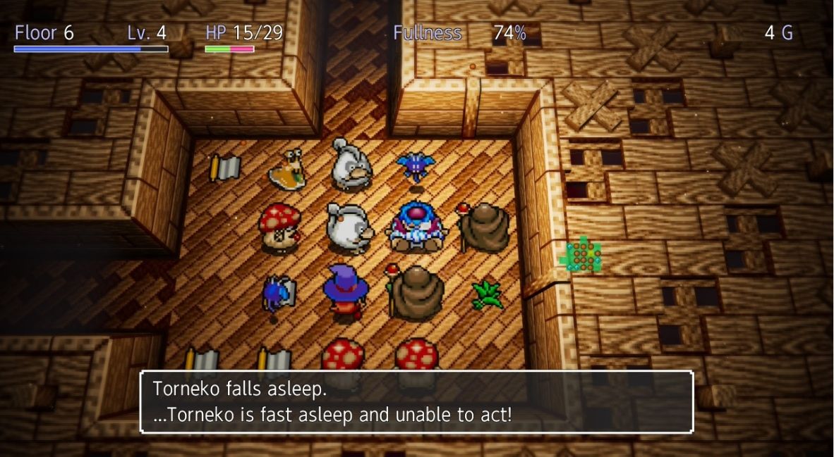 Dragon Quest Heroes Torneko's Mystery Dungeon Gameplay