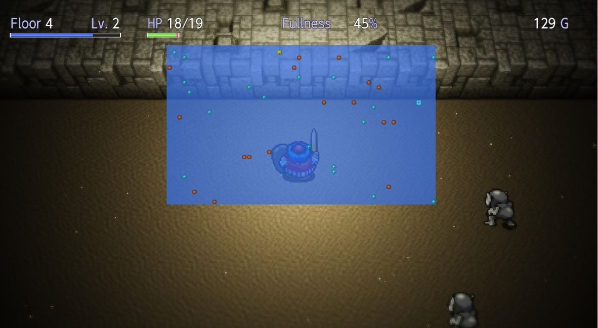 Dragon Quest Heroes Torneko's Mystery Dungeon Large Monster Den