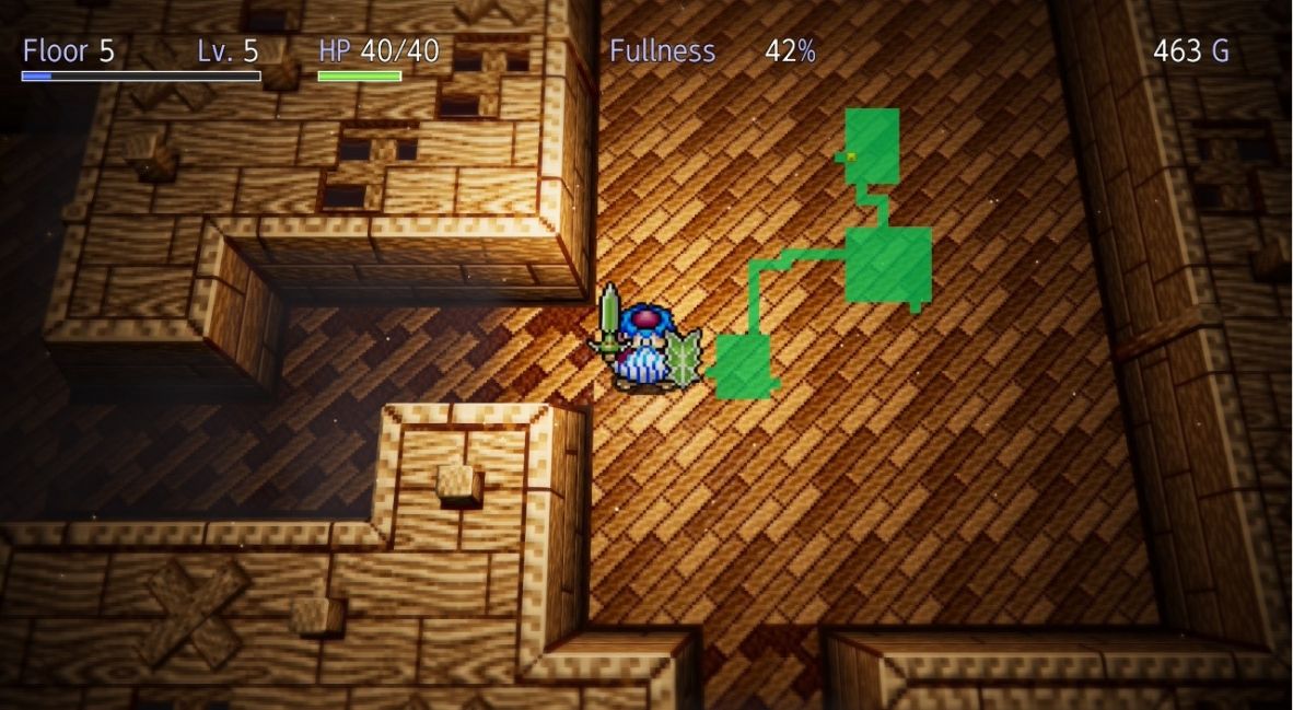Dragon Quest Heroes Torneko's Mystery Dungeon Map