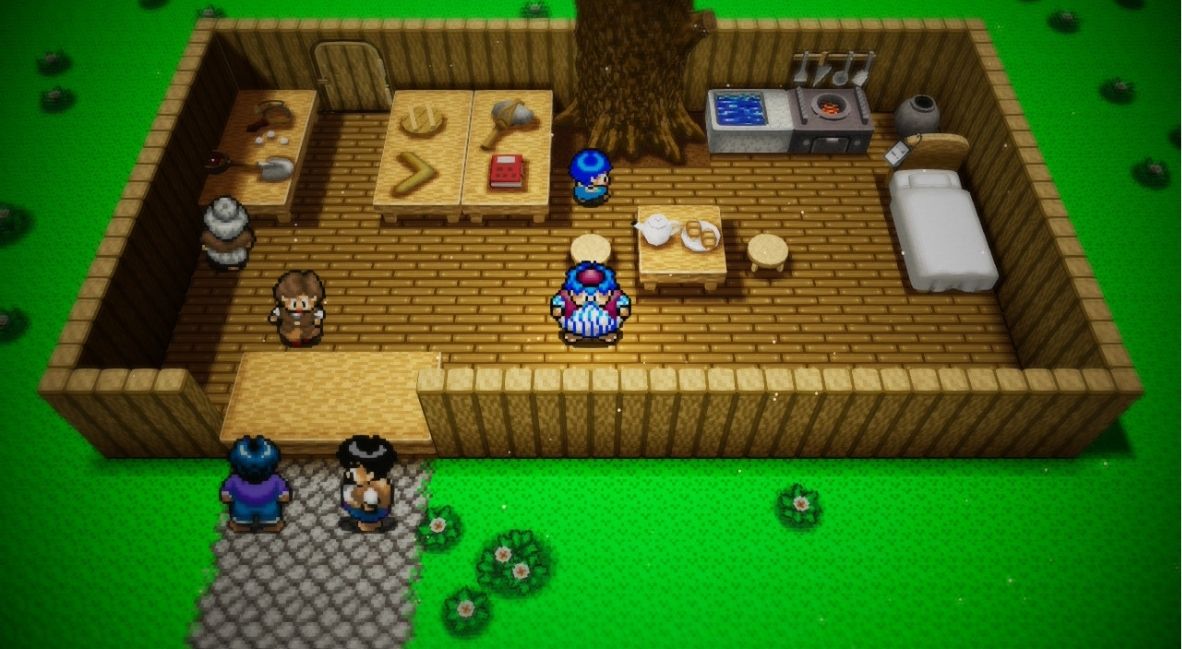 Dragon Quest Heroes Torneko's Mystery Dungeon Torneko's Family