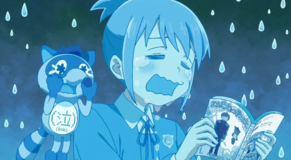 REVIEW: 'Draw This, Then Die!' Is a Joyful Ode to Artists and Their Art 3 Ai Yasumi cries while reading her favorite manga