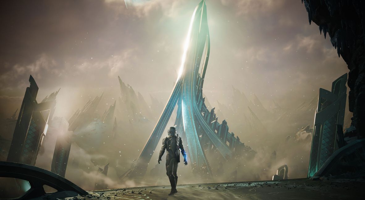 EXODUS video game still from Archetype Entertainment