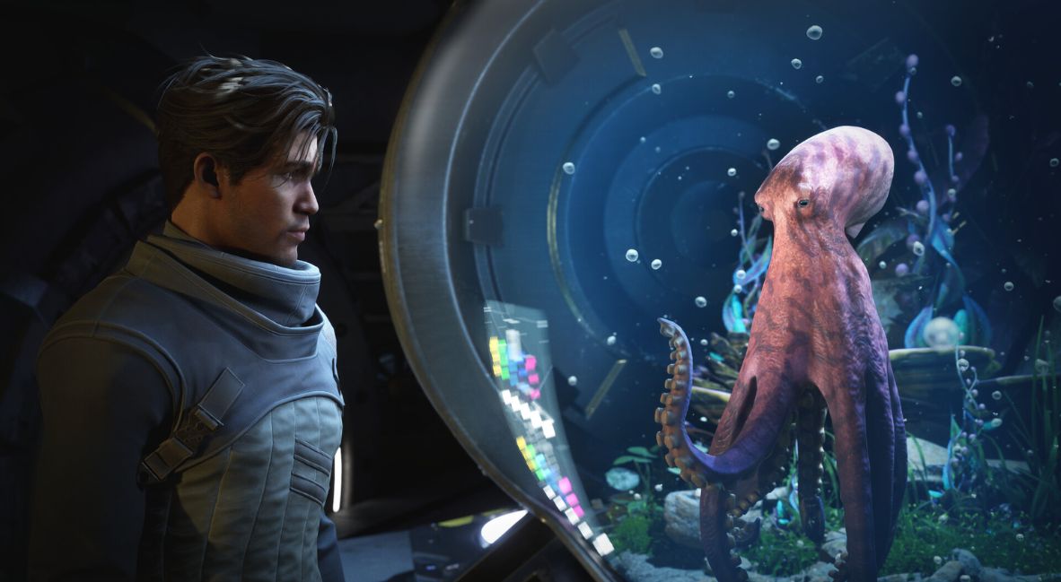 EXODUS video game still from Archetype Entertainment