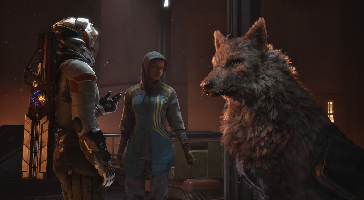 EXODUS video game still from Archetype Entertainment