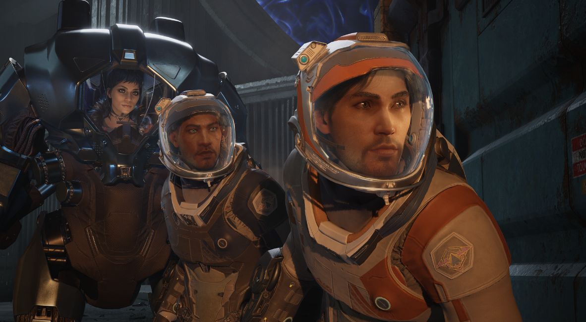 EXODUS video game still from Archetype Entertainment