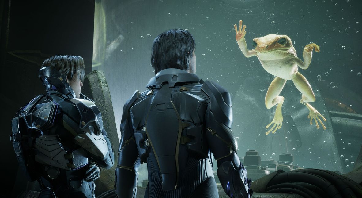 EXODUS video game still from Archetype Entertainment