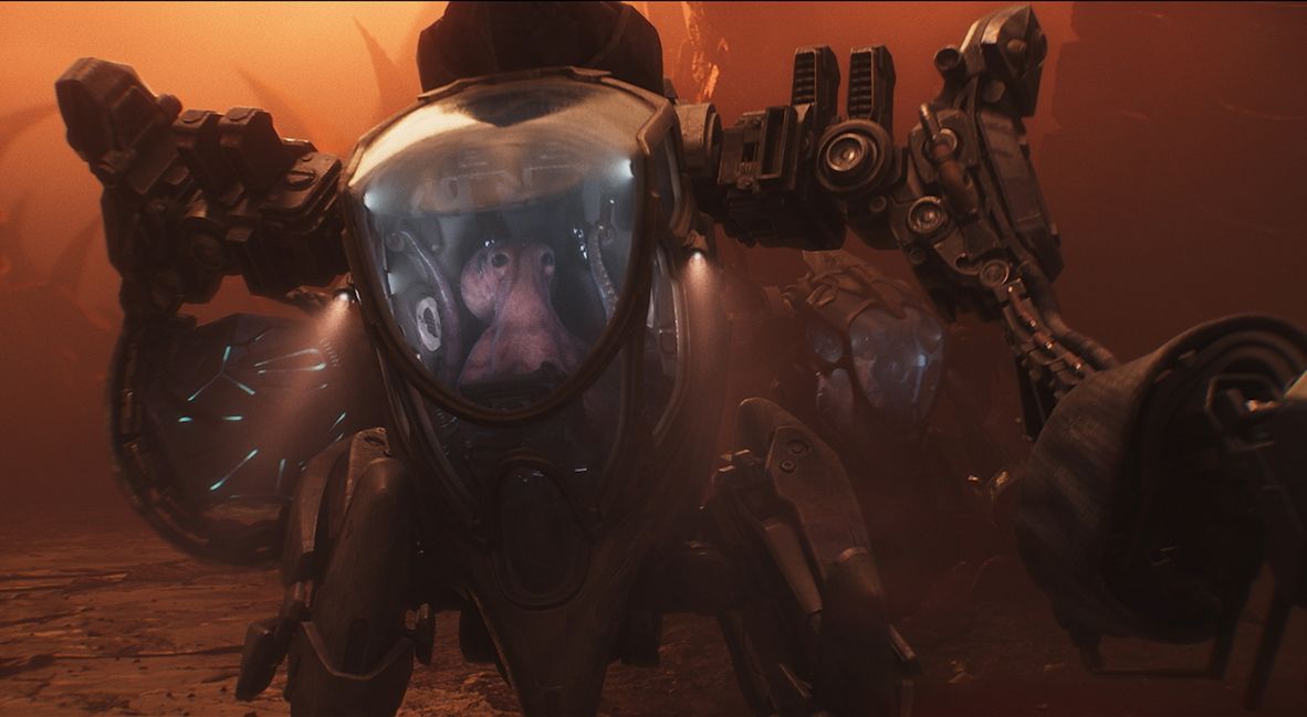 EXODUS video game still from Archetype Entertainment