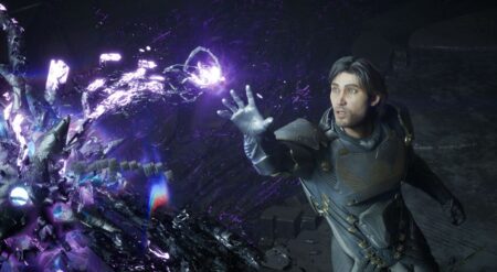 EXODUS video game still from Archetype Entertainment