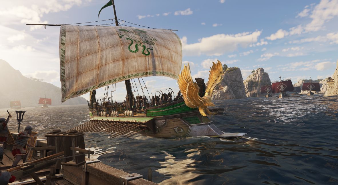 Assassins Creed Comes To Anno 117 With "Echoes of Kassandra" Cosmetic Pack 3 Echoes of Kassandra cosmetic pack for Anno 117