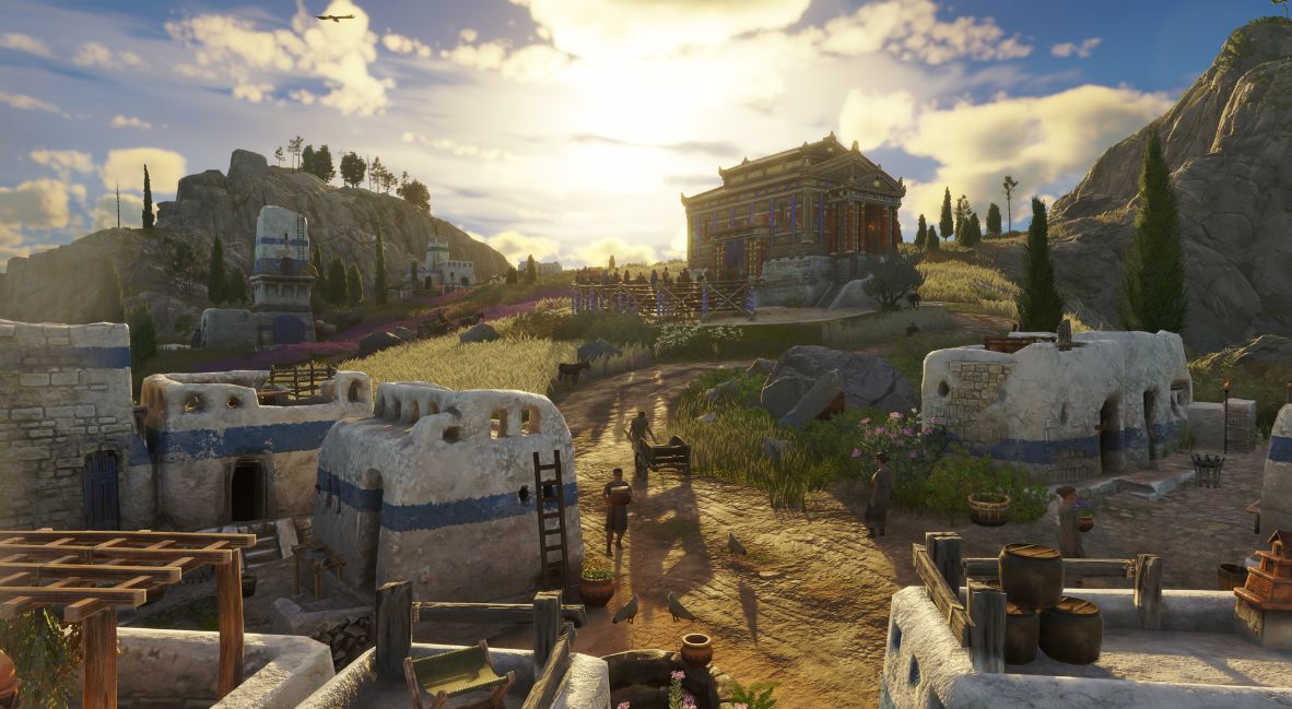 Assassins Creed Comes To Anno 117 With "Echoes of Kassandra" Cosmetic Pack 5 Echoes of Kassandra cosmetic pack for Anno 117
