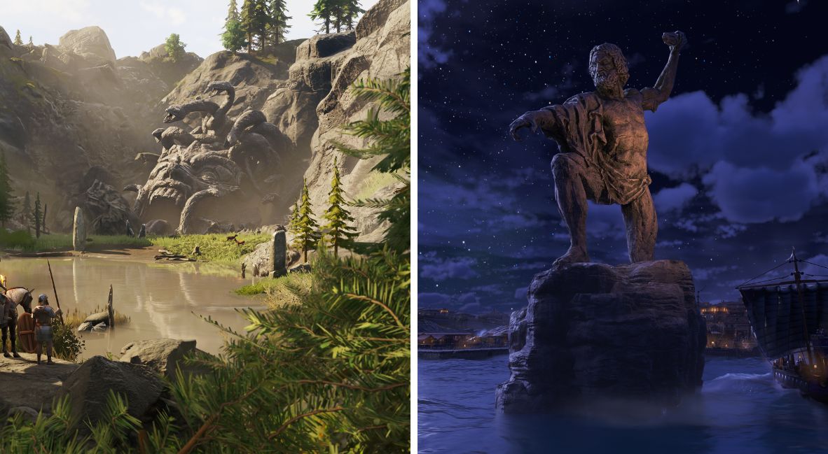 Assassins Creed Comes To Anno 117 With "Echoes of Kassandra" Cosmetic Pack 4 Echoes of Kassandra But Why Tho 5