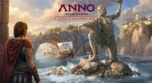 Echoes of Kassandra cosmetic pack for Anno 117