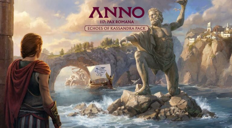 Echoes of Kassandra cosmetic pack for Anno 117